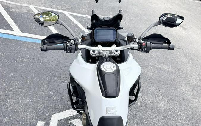 2025 Ducati Multistrada V4 S Travel & Radar Iceberg White