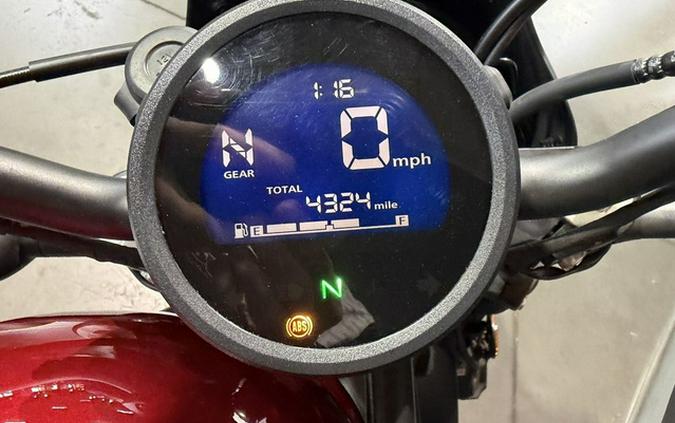2023 Honda Rebel 300 ABS