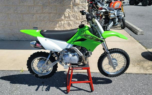 2020 Kawasaki KLX 110L