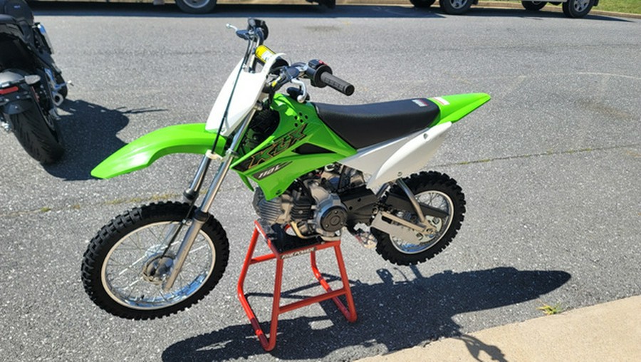 2020 Kawasaki KLX 110L
