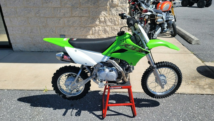 2020 Kawasaki KLX 110L