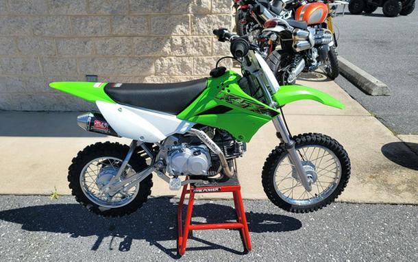 2020 Kawasaki KLX 110L