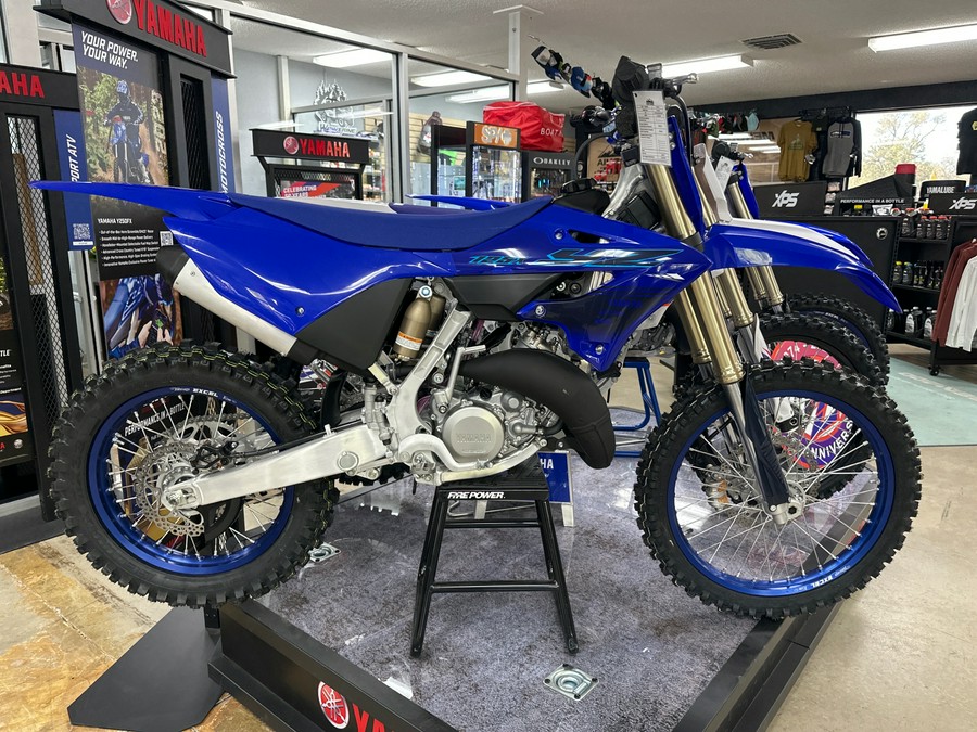 2024 Yamaha Motor Corp., USA YZ125X