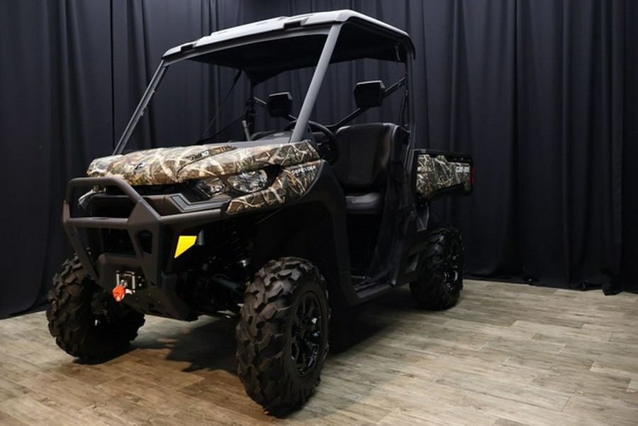 2024 Can-Am Defender XT HD10 Wildland Camo