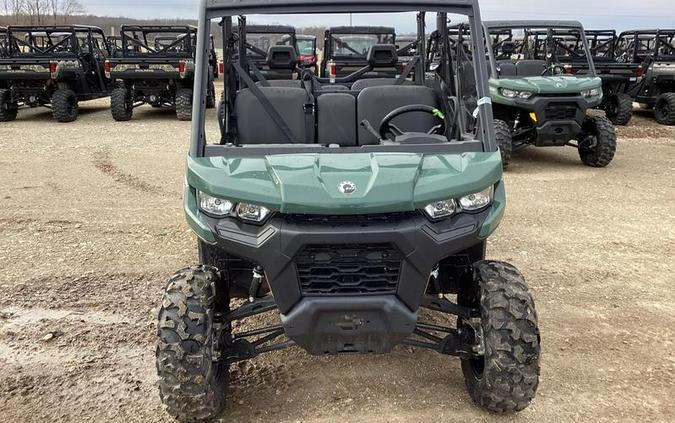 2023 Can-Am® Defender MAX DPS HD7 Tundra Green