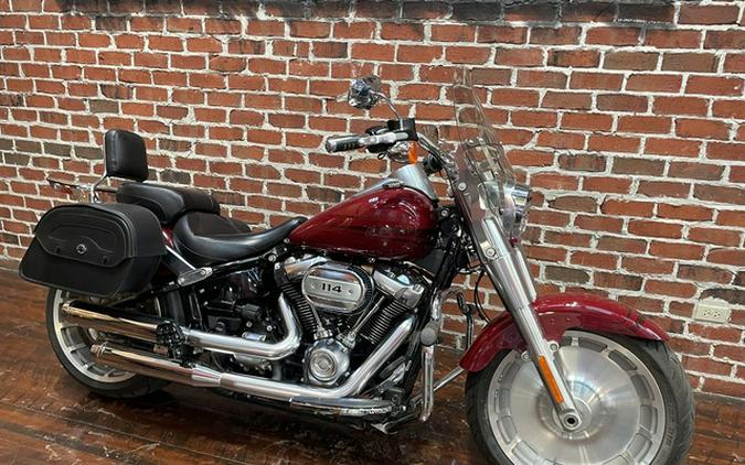 2020 Harley-Davidson Softail FLFBS - Fat Boy 114