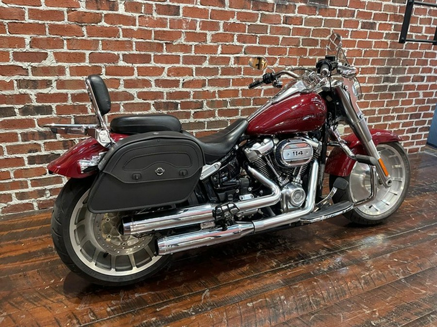 2020 Harley-Davidson Softail FLFBS - Fat Boy 114