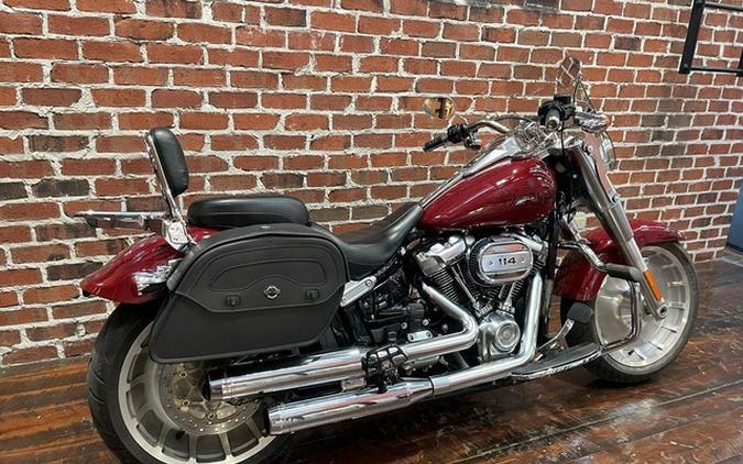 2020 Harley-Davidson Softail FLFBS - Fat Boy 114