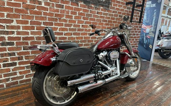 2020 Harley-Davidson Softail FLFBS - Fat Boy 114