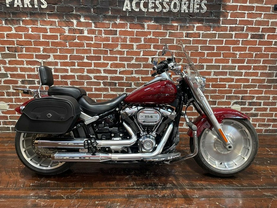 2020 Harley-Davidson Softail FLFBS - Fat Boy 114