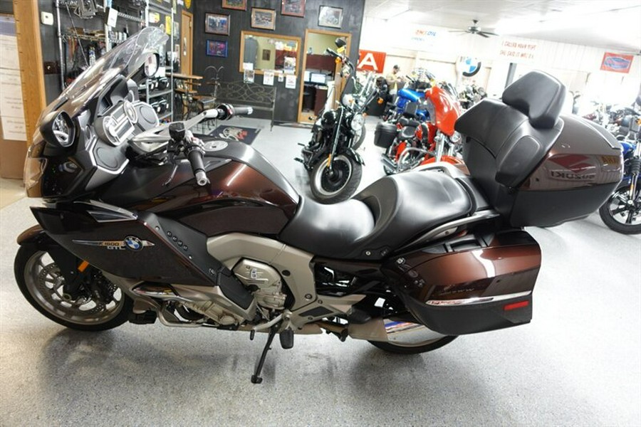 2013 BMW K 1600 GTL