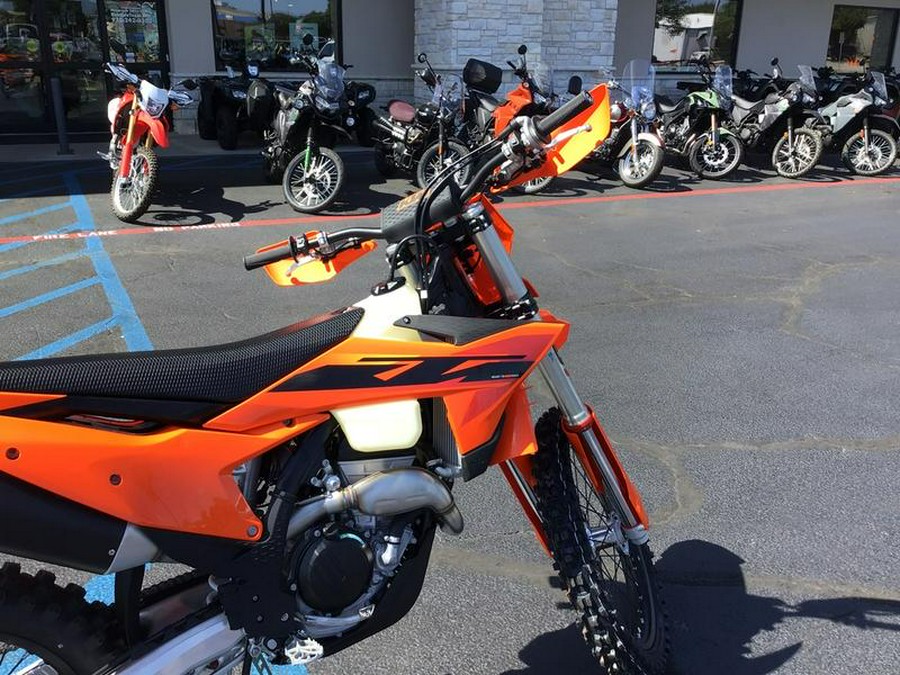 2025 KTM 250 XC-F