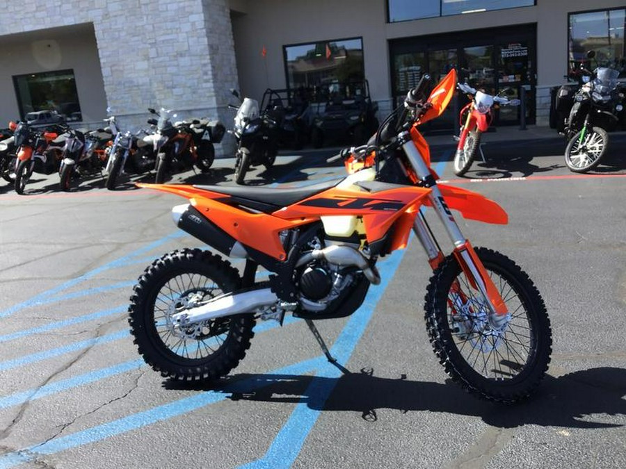 2025 KTM 250 XC-F