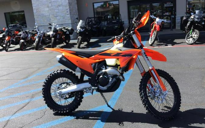 2025 KTM 250 XC-F