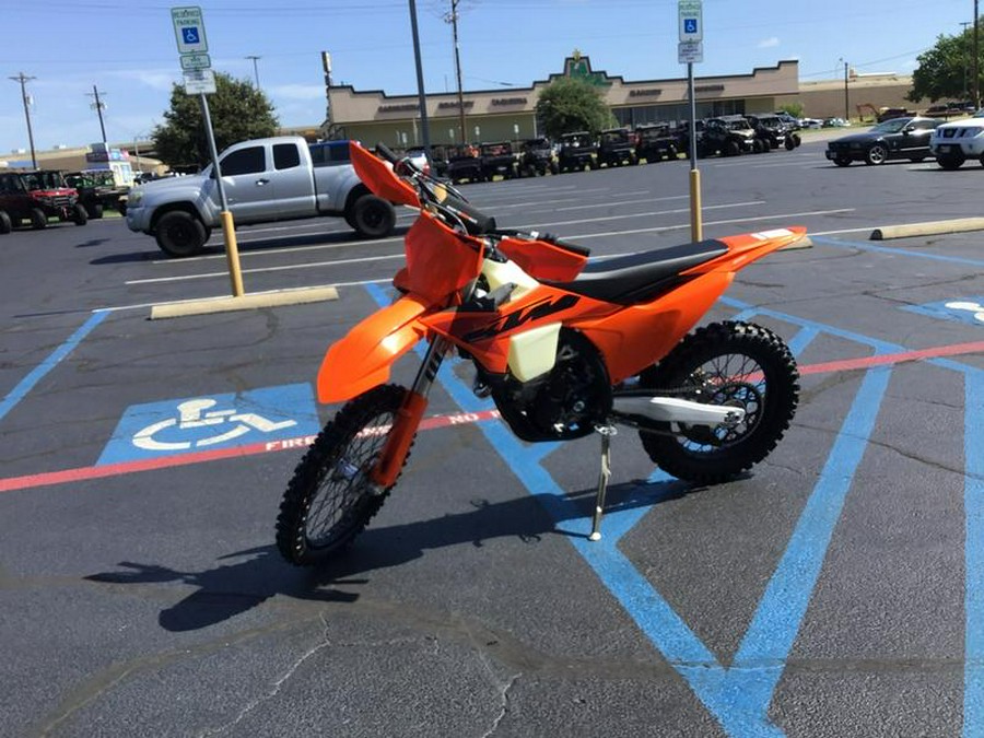 2025 KTM 250 XC-F