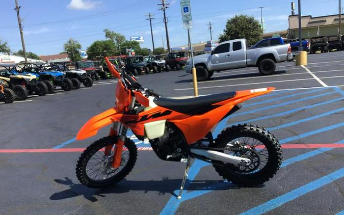 2025 KTM 250 XC-F