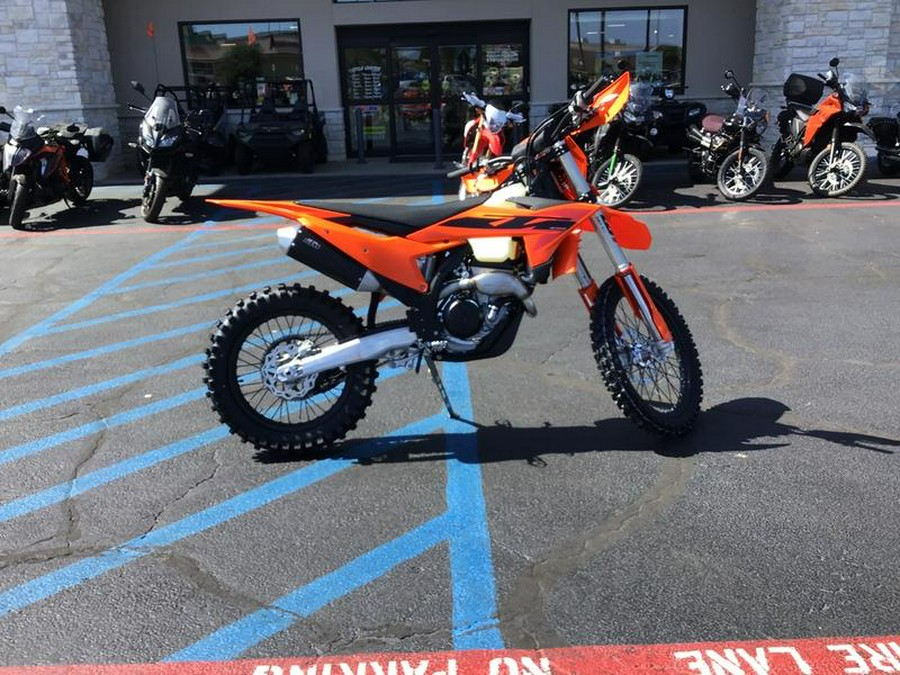 2025 KTM 250 XC-F