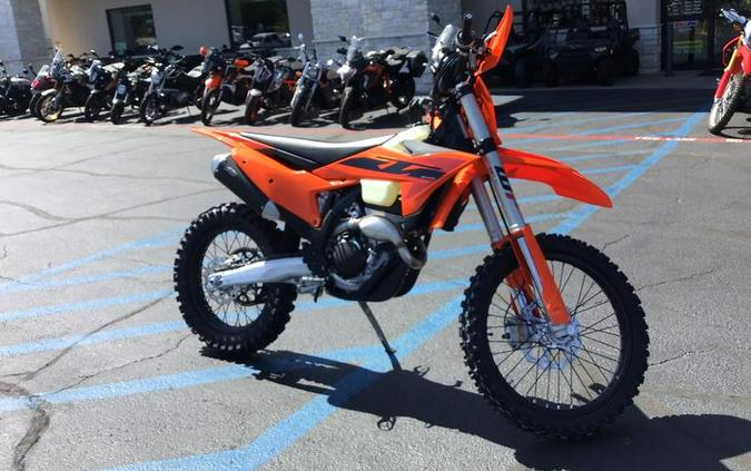 2025 KTM 250 XC-F