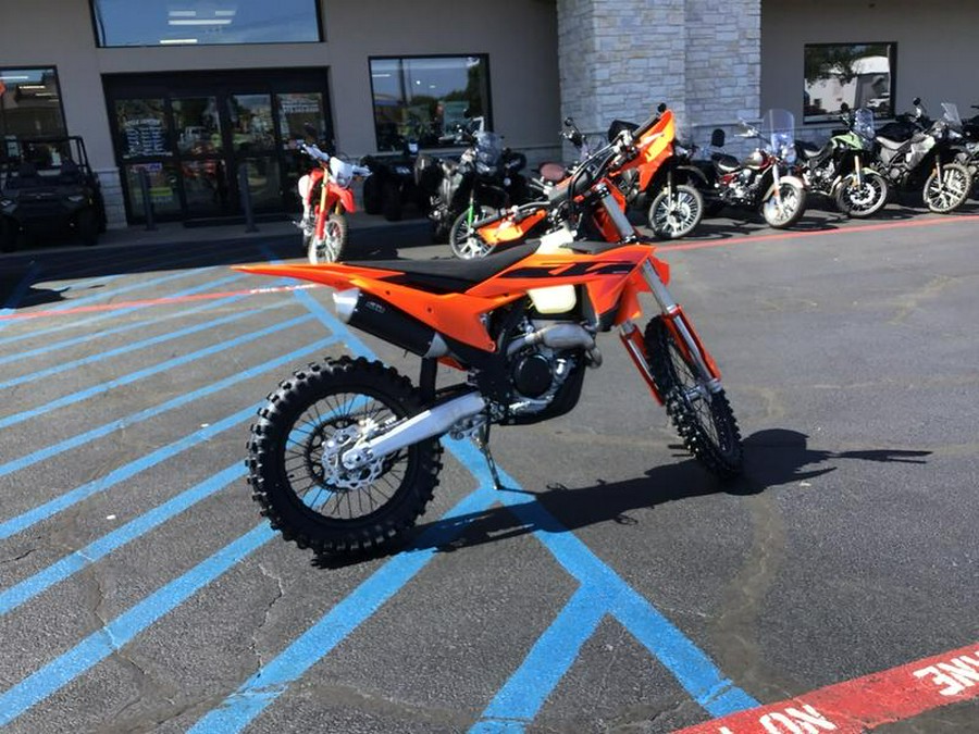 2025 KTM 250 XC-F