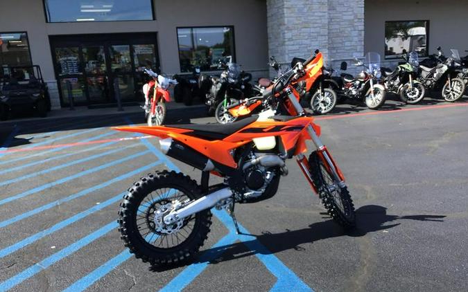 2025 KTM 250 XC-F