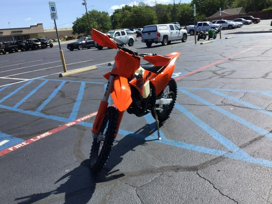 2025 KTM 250 XC-F