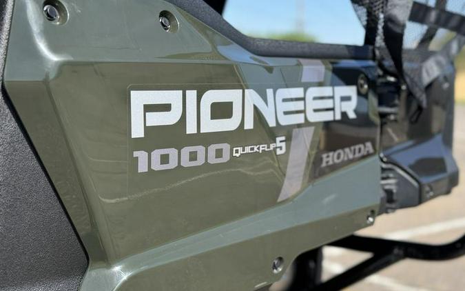 2024 Honda® Pioneer 1000-5 Deluxe