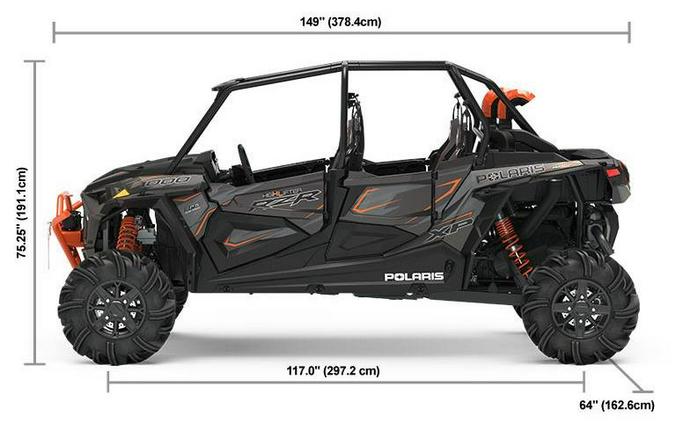 2019 Polaris Industries RZR XP 4 1000 HIGH LIFTER