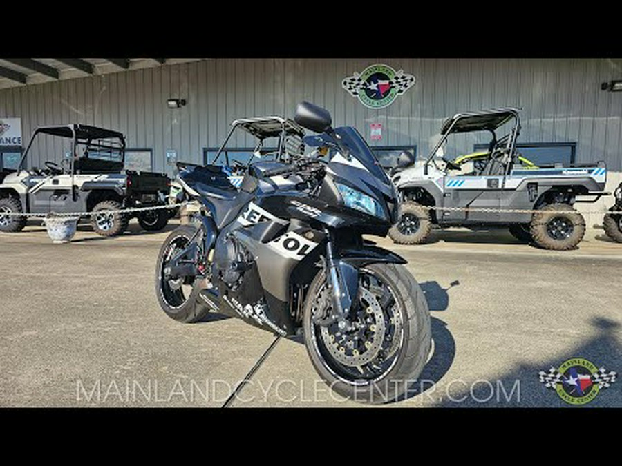 2008 Honda CBR®600RR