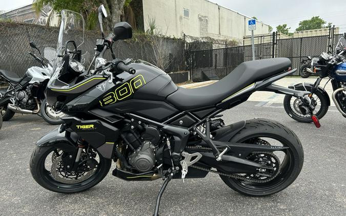 2025 Triumph Tiger Sport 800