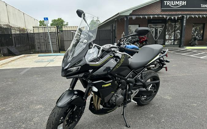2025 Triumph Tiger Sport 800