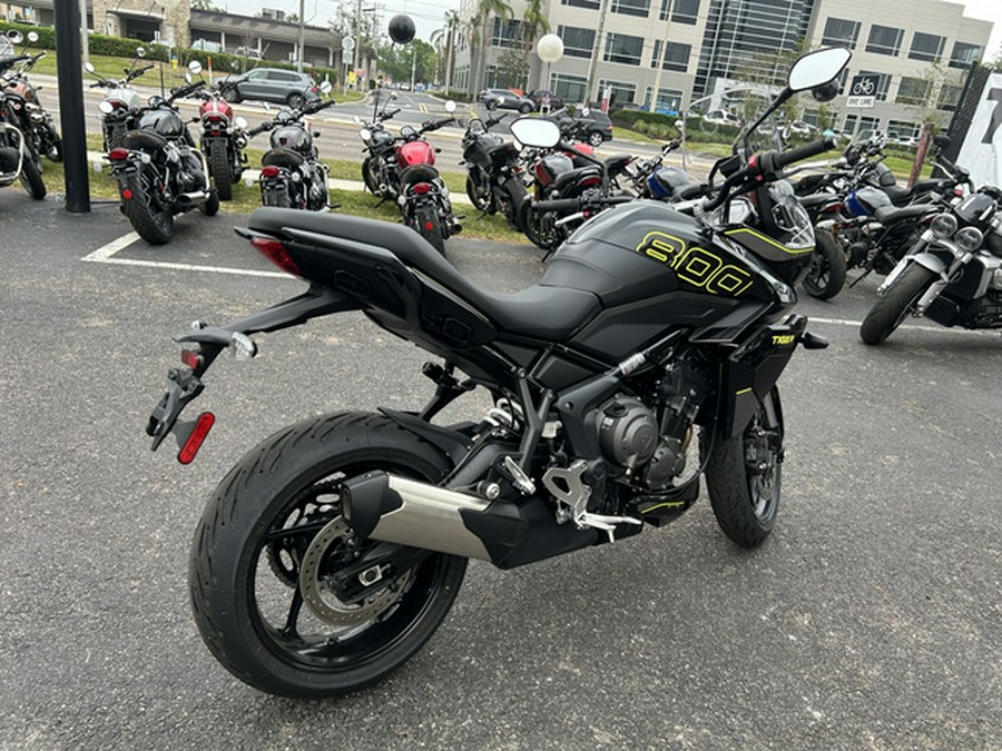 2025 Triumph Tiger Sport 800