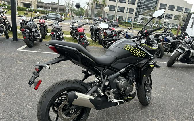 2025 Triumph Tiger Sport 800