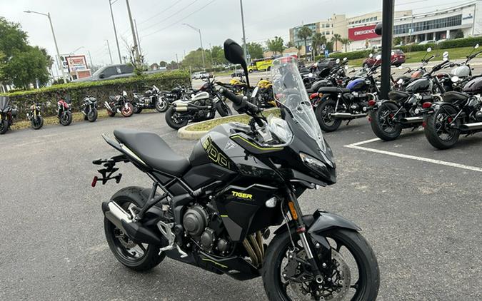 2025 Triumph Tiger Sport 800
