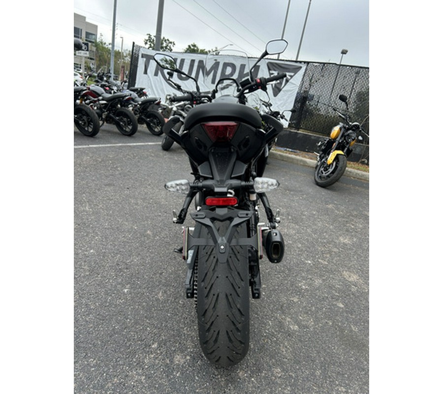 2025 Triumph Tiger Sport 800