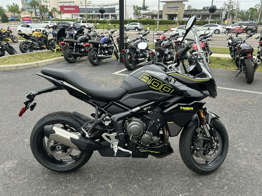 2025 Triumph Tiger Sport 800