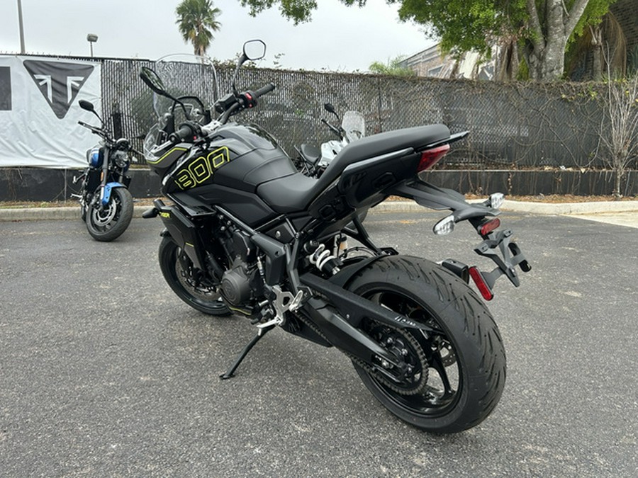 2025 Triumph Tiger Sport 800