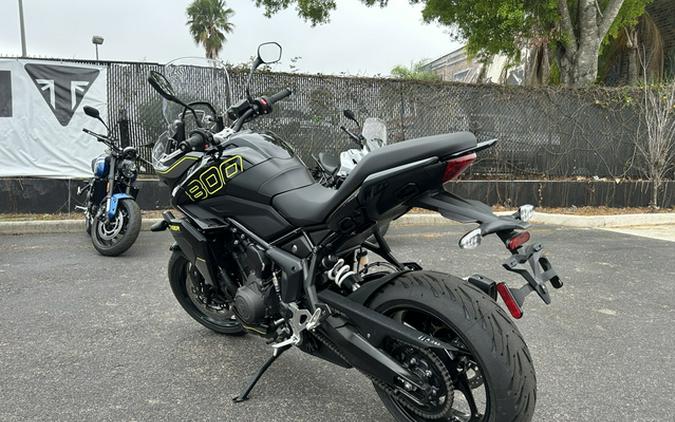 2025 Triumph Tiger Sport 800