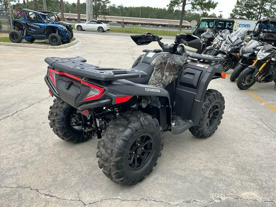 2025 CFMOTO CForce 600 Camo