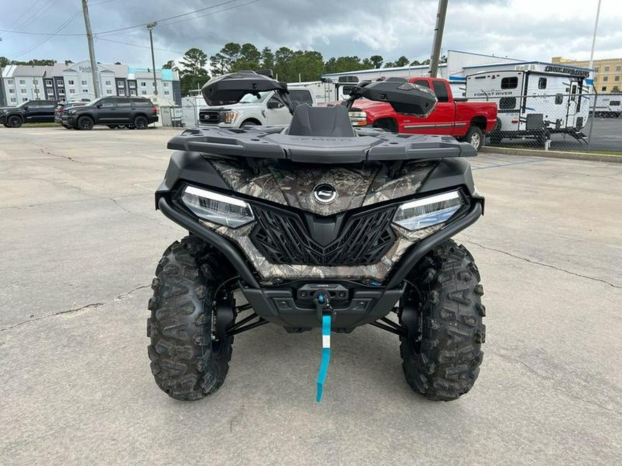 2025 CFMOTO CForce 600 Camo