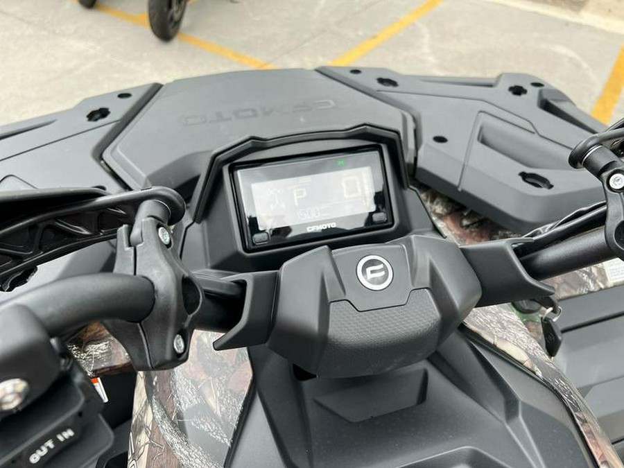 2025 CFMOTO CForce 600 Camo