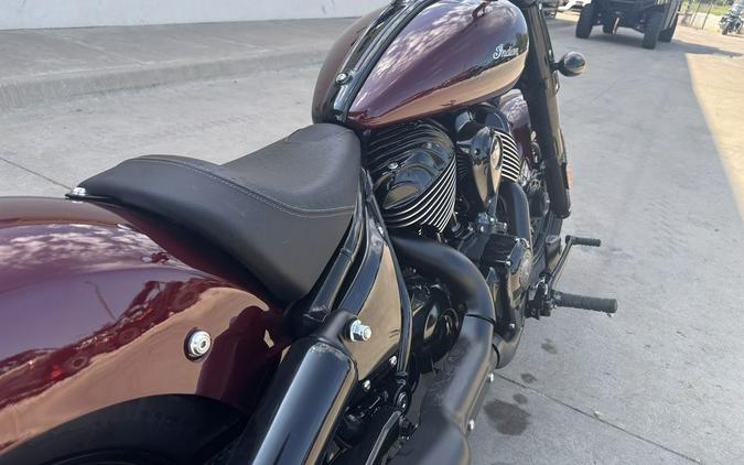 2025 Indian Motorcycle® Chief® Bobber Dark Horse® Maroon Metallic