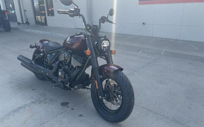 2025 Indian Motorcycle® Chief® Bobber Dark Horse® Maroon Metallic