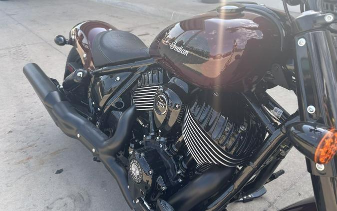 2025 Indian Motorcycle® Chief® Bobber Dark Horse® Maroon Metallic