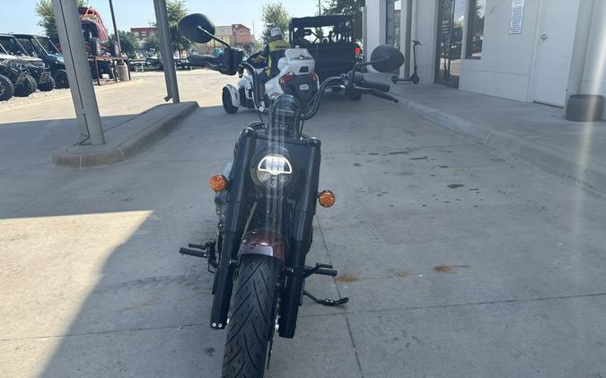2025 Indian Motorcycle® Chief® Bobber Dark Horse® Maroon Metallic