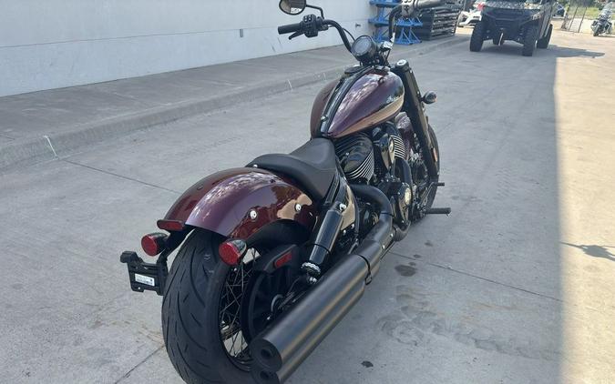 2025 Indian Motorcycle® Chief® Bobber Dark Horse® Maroon Metallic