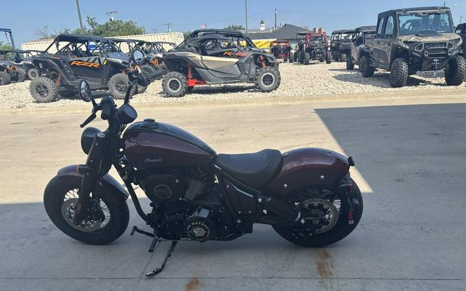 2025 Indian Motorcycle® Chief® Bobber Dark Horse® Maroon Metallic