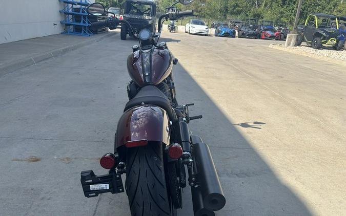 2025 Indian Motorcycle® Chief® Bobber Dark Horse® Maroon Metallic