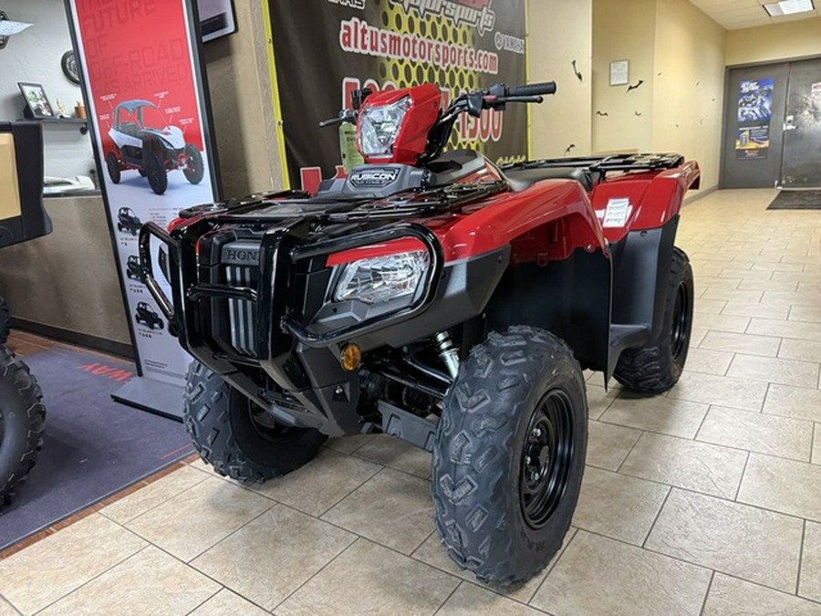 2025 Honda FourTrax Foreman Rubicon 4x4 EPS 4x4 EPS