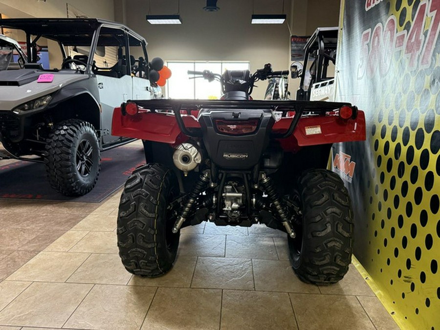2025 Honda FourTrax Foreman Rubicon 4x4 EPS 4x4 EPS