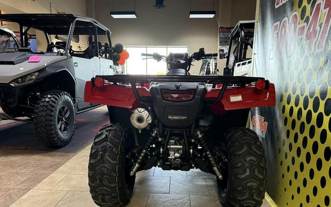2025 Honda FourTrax Foreman Rubicon 4x4 EPS 4x4 EPS